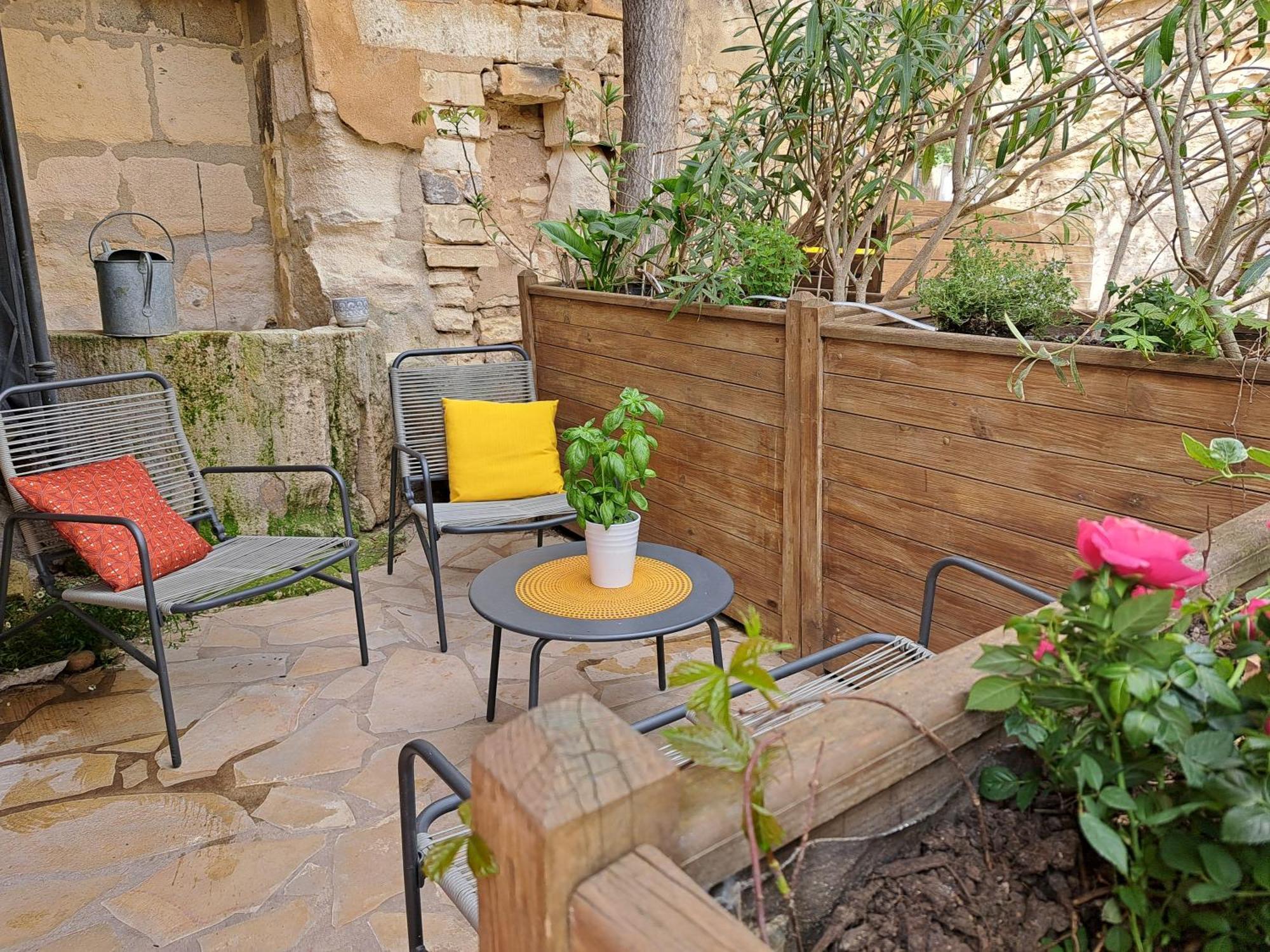 Apartamento Chez Nathalie Maussane-les-Alpilles Exterior foto